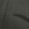 Georgette Viscose Black Fabric Dot Sewing Fabric By The Yard Printed Diy Clothing Sewing Supplies 42 Inch