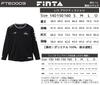 FINTA Men's Long Sleeve Practice Shirt for Soccer and Futsal, Size O, Size L/S (FTE0003 (0100))