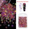 Holographic Nail Glitter Laser Stars Flakes Sequins DIY Resin UV Silicone Mold Filler Nail Art Decoration Manicure Accessories
