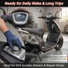 Minho Float-Type Fuel Tank Level Sensor Kit Fit for Chinese GY6 50cc 139QMA 139QMB Scooter Moped ATV TaoTao Jonway Parts