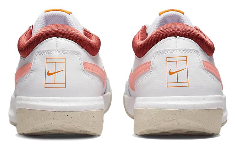 Nike Теннисные кроссовки Zoom Court Lite 3 Low Top Белый/Розовый Женские DH1042-116