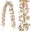 2 Pack Artificial Gypsophila Garland, Wedding Arch Faux Baby Breath Flowers Bud Vine, Hanging Wall Greenery Rattan for Party Home Decor