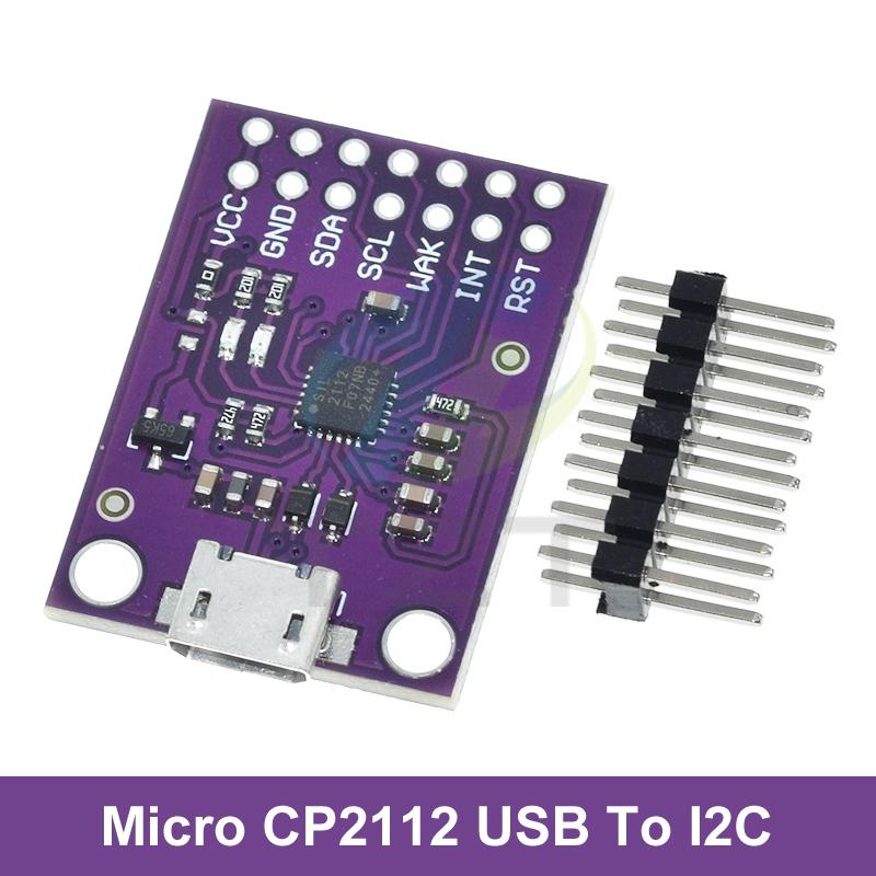 1/3 шт. Отладочная плата CP2112 Micro/Type-c USB в I2C модуль для Arduino