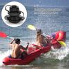 Inflatable Boat Air Valve Adapter Cap Leak-proof Universal Fit Airbed Pump Adapter Cap Raft Dinghy Kayak Canoe Accessories