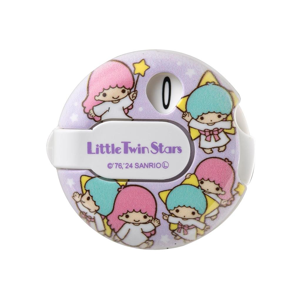 DAIYA GOLF One Reset Counter Sanrio Little Twin Stars Score Counter Сброс до 0 ударов одним касанием Простота в эксплуатации Симпатичный Стильный E ASL-5401