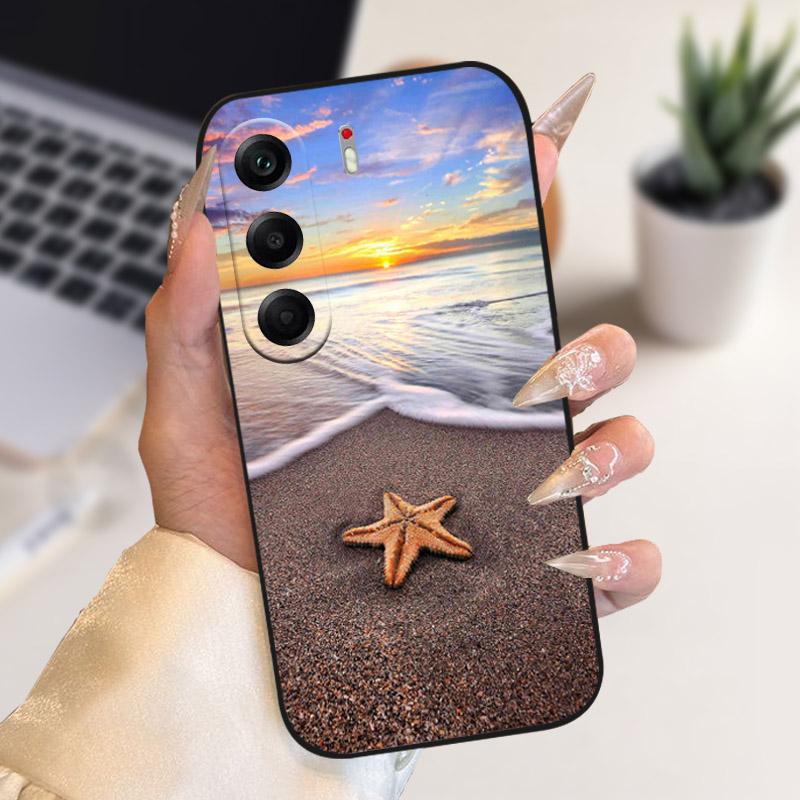 Чехол-бампер для Tecno Camon 40 40 Pro 4G CM5 CM6, мягкий силиконовый TPU чехол для Camon40 Pro 5G CM7, противоударный бампер Funda