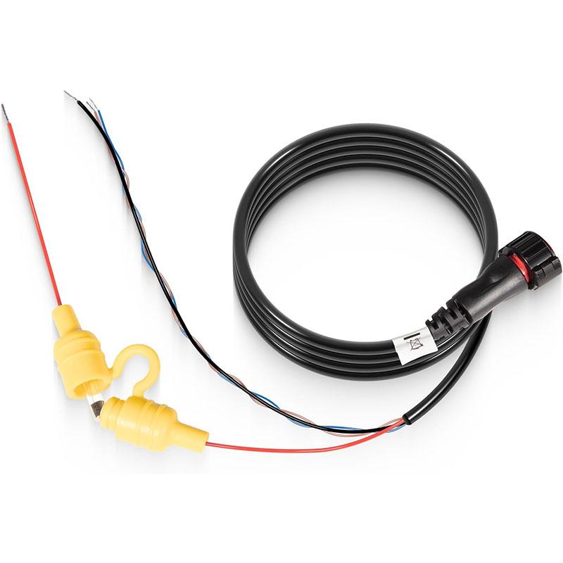 010-12938-00 Power Cable(4-Pin) for Garmin EchoMAP Ultra 2 102sv, 106sv, 122sv, 126sv 10” & 12” Chartplotter/Sounder Combo