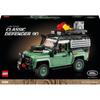 LEGO Icon Land Rover Classic Defender 90 10317 Набор для сборки модели автомобиля для взрослых и любителей классических автомобилей. Захватывающий проект на основе Icon Great