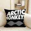 AArctic MMonkeys Band Pillow Cover Sofa Cushion Cover Home Room Decoration Children Gift