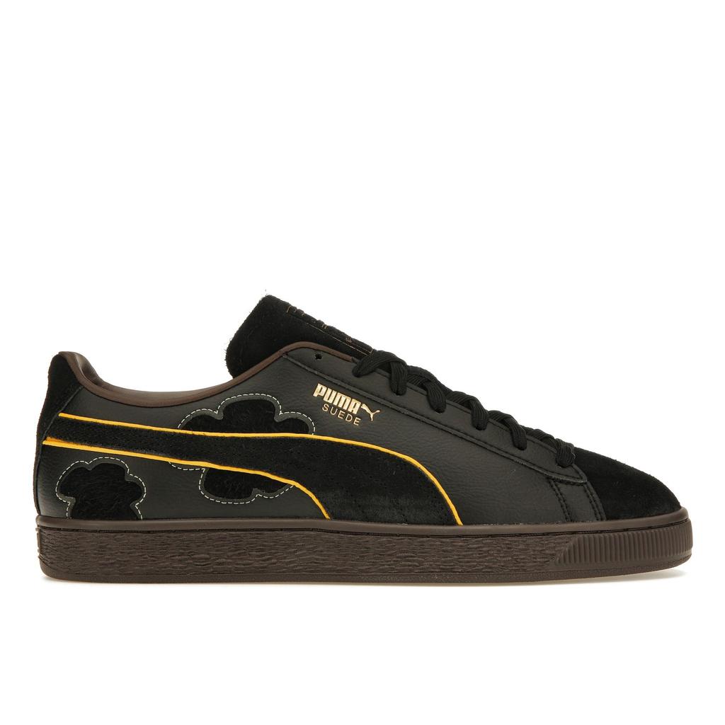 One Piece X Puma Suede Blackbeard Men Sneakers Dark-Chocolate 396525-01