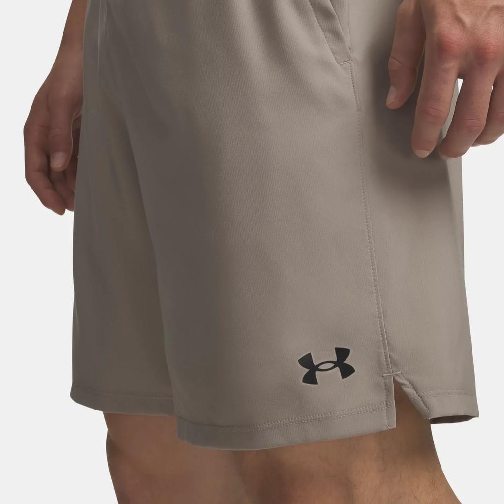 Under Armour Мужские дышащие тканые шорты для бега на открытом воздухе, свободные шорты 6015281-203