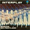 LP Record MARIAN MCPARTLAND  Interplay HAL100 HALCYON 1969 Japan Jazz Used