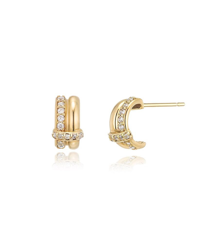 Серьги Lloyd Ld Triumph 5K Сапфировые Lphp4001H
