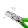 Nylon Jaw Pliers Carbon Steel Craft Plat Nose Pliers DIY Tools For Beading Looping Shaping Wire Jewelry Making
