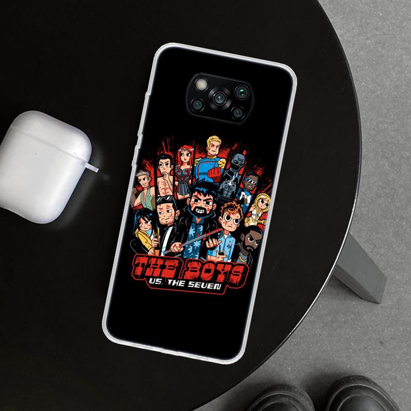 Чехол для телефона The Boys Homelander TV для Xiaomi Poco X6 X5 X7 Pro F7 Ultra Redmi 15C 15 13C 13 12C 12 10C 10 10A 9C 9A 9T 9 C