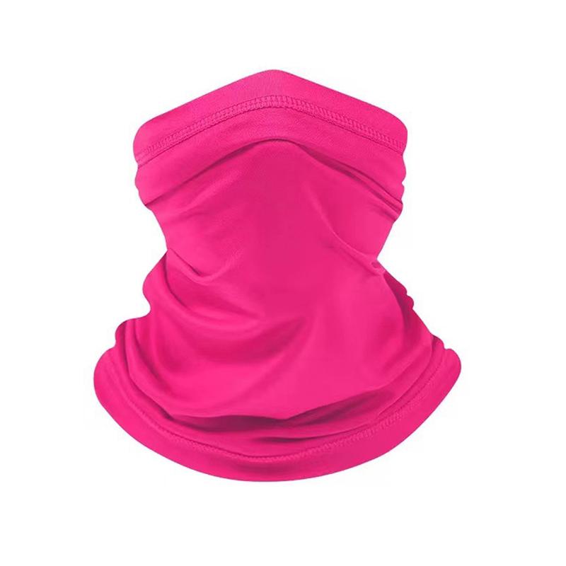 УФ-защитный шарф, ледяной шелковый шарф для лица, шея, быстросохнущий, для рыбалки на открытом воздухе