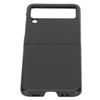 Business Real Leather Texture Protective Folding Phone Cases for Samsung Galaxy Z Flip 3