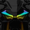 Подходит для 2025 CFMOTO 750SR-S Светодиодная неоновая пленка Защитная пленка для TFT-экрана Точно вырезанная Устойчивая к УФ-излучению Антицарапина Модификационные детали