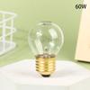 1Pc 230V E27 300 Degree High Temperature Resistant Microwave Oven Bulb Cooker Lighting Bulb 40W 60W Light Bulb