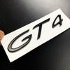 Cayears GTS GT1234 RS Пластик ABS Наклейка Значок Декали Гоночная Эмблема Подходит После 2012 Для Porsche Авто Автомобиль Кузов Задняя Крышка Багажника