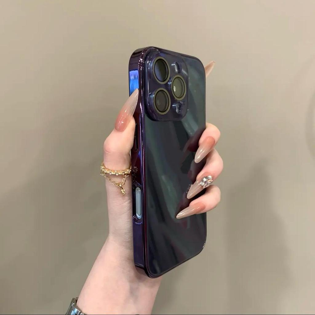 Магнитный чехол-зеркало с полным покрытием для Apple iPhone 15/16 Pro Max