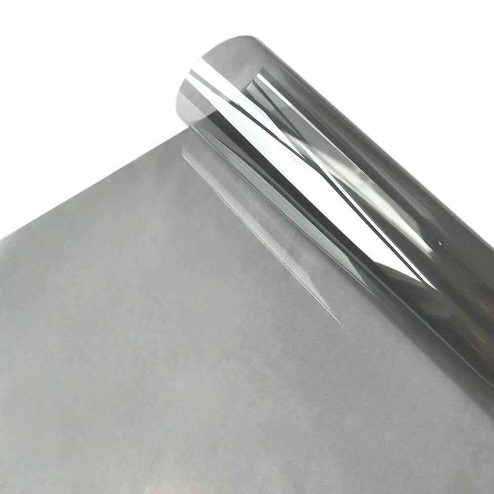 Прозрачная оконная пленка многоцветная солнечная тонировка самоклеящаяся витражная декоративная виниловая пленка рулон DIY A4 20/40*120 см