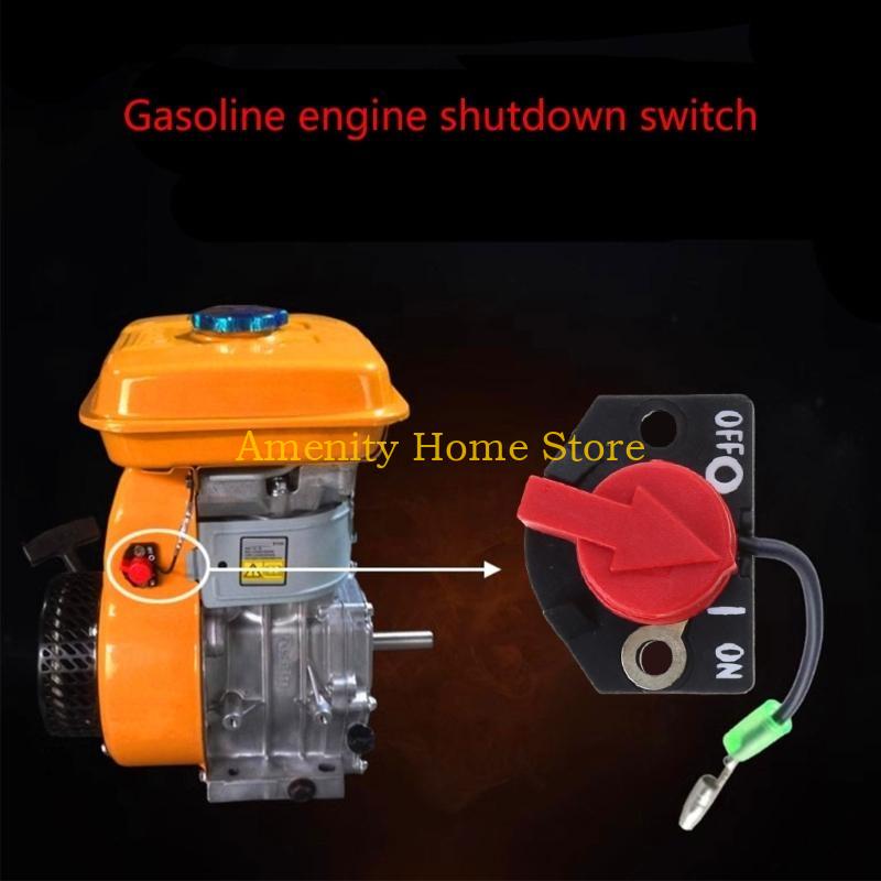 F26C On/Off Engine Stop Switches Shutdown Fit for Robin EX13 EX17 EX21 EX27 EX35 EH36 EH41 EY20 EY28 On Off Switches