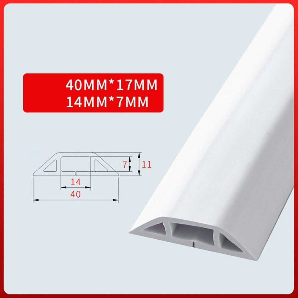 Cable Cover Power Cable Protector Cord Protector Floor Cord Cover Extension Wiring Duct Protector