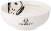 Snoopy Joy Ramen Diameter 606134 "Peanuts" Bowl, 14.5cm, White,