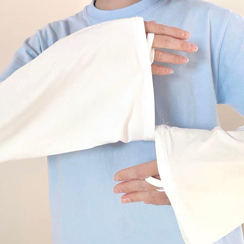 Sleeves Summer Sunscreen Sleeves Women Arm Sleeves Ice Silk Arm Sleeves Driving Sunscreen Sleeves