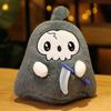 Halloween Anime Figure Plush Toys Cartoon Grim Reaper Stuffed Fluffy Doll Collection Figurine Doll