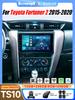 Android 16 For Toyota Fortuner 2 2015-2020 Car Radio Stereo Head Unit Multimedia Video Player GPS Navigation 2K QLED 9 Inch RDS