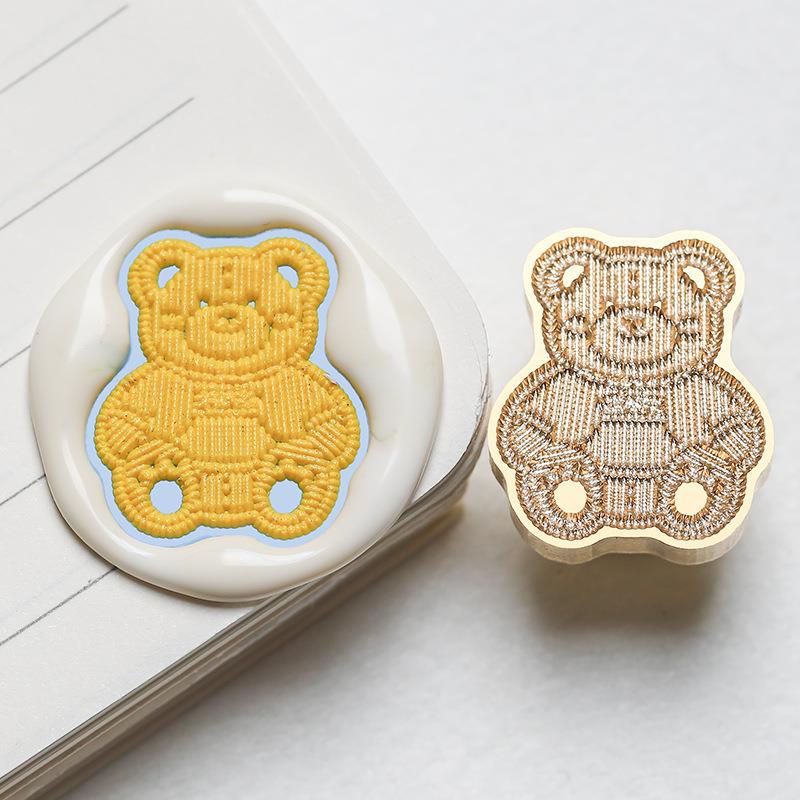 Plant Flowers Wax Seal Stamp Classic Sealing Wax Stamps Wedding Cards Decor Of Knit Rose Daisy Clover Tulips