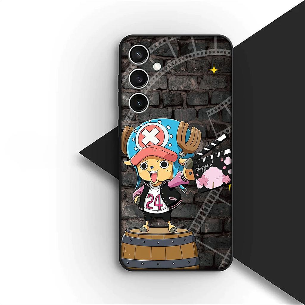 Cover for Motorola Moto G86 G57 E14 E15 G14 G34 G67 G84 G24 A54 G15 Power E22 Casing Phone Case One Luffy Pieces Tony Chopper