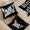 Классический рок B-Black S-Тема Black Sabbath Наволочка Дюймы Сельский Декор Домашняя Подушка-Плед для Дивана Декорации