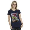 Marvel Womens/Ladies Spider-Man VS Hulk Cover Cotton T-Shirt