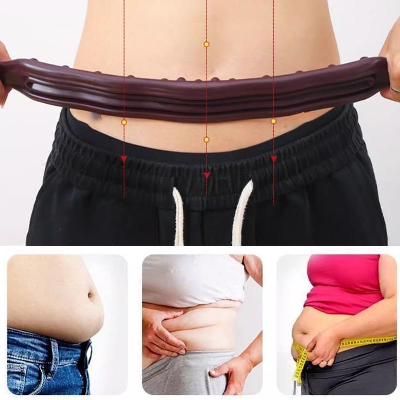 61 бусина универсальный массаж спины сухожилия деревянная скребковая палочка точечная терапия гуаша расслабляющий акупунктурный инструмент абдоминальный массажер