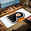 Philadelphia Flyers Print  Cushion Non-slip Laptop Tablet Big Mousepad XXL Mat Mini PC Playmat With Lock edge