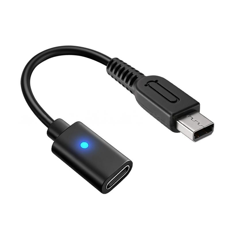 USB C Зарядный кабель для игровой консоли Wii U, провод питания для контроллера, тип C, игровой кабель для консоли Nintendo Wii U