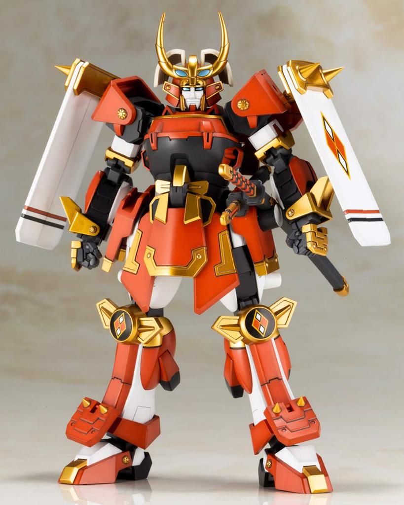 Juya Frame Arms Shingen Высота 170 мм, пластиковая модель FA107, приблизительная. 1/100