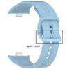 Watchband For Redmi Watch 5 Strap With Same Color Buckle High-Quality Durable and Soft Silicone Wristband For Redmi Watch 5