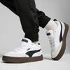PUMA Lifestyle Shoes PARK LIFESTYLE OG Skate-Inspired Low-Top Cream x Black 24.0 cm