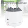 Volcano Humidifier Diffuser Timer Quiet Anti Dry Heating 2 Modes USB Volcano Essential Oil Diffuser Humidifier for Home Desktop