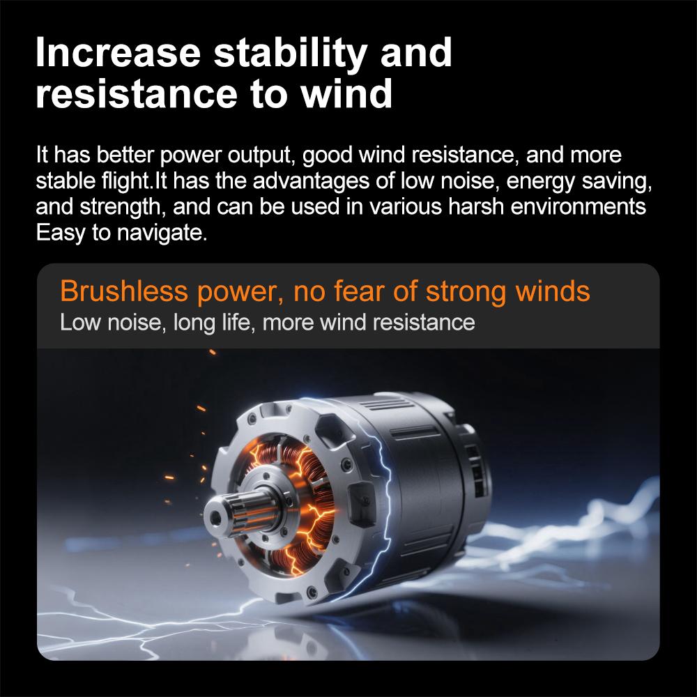 NEW V156 Max Drone Professional HD Dual Camera Dron Brushless Motor 5G WIFI FPV Foldable RC Quadcopter Helicopter Toys