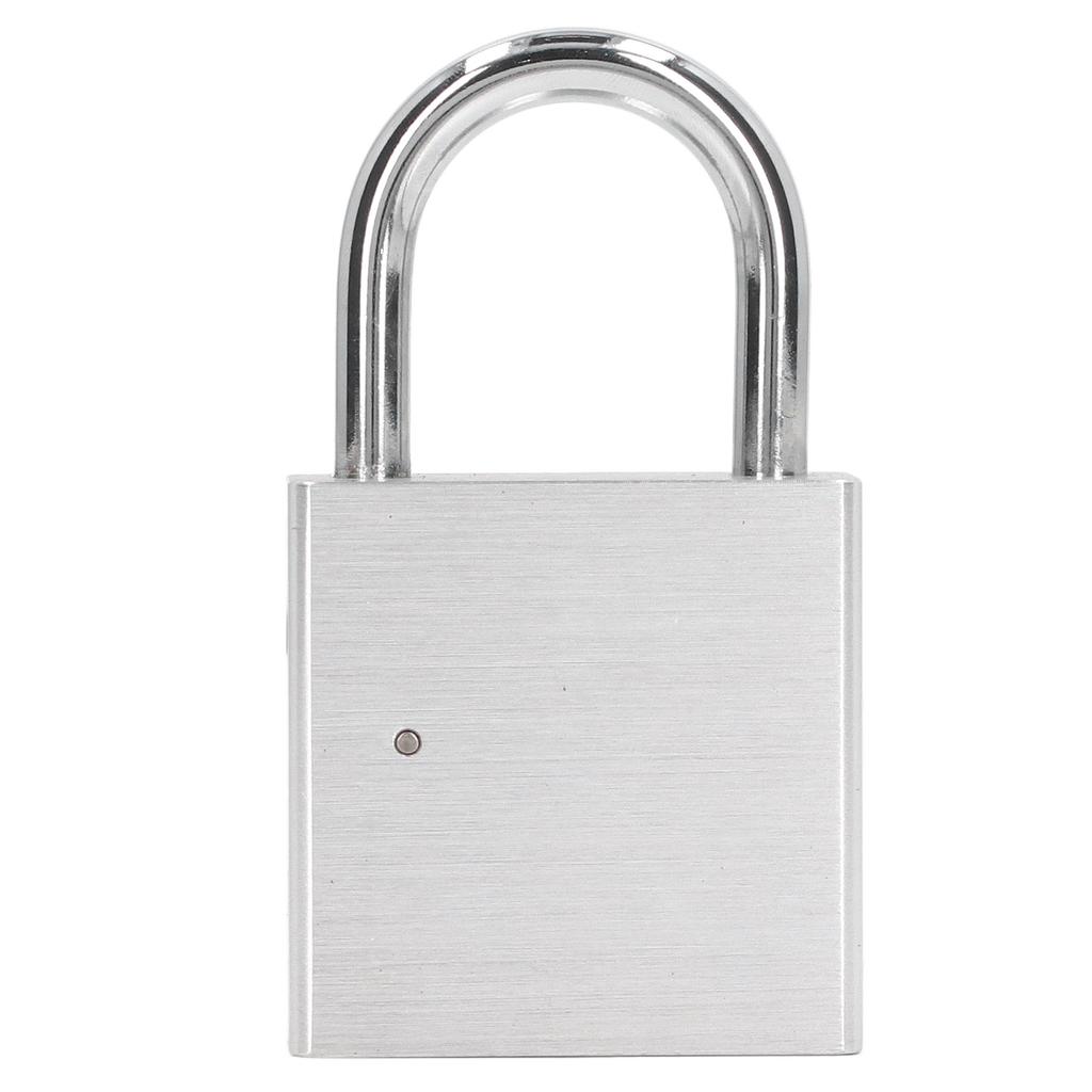 Bluetooth-замок USB-перезаряжаемый APP-управление ударопрочный умный навесной замок для шкафа железные ворота