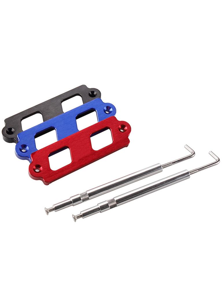 Крепление аккумулятора Прижимной стержень с крюками из нержавеющей стали Для Honda Civic Acure Integra