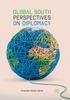 The Global South Perspectives On Diplomacy Book