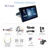 Universal 1 Din 10"2+32G Android Radio Auto Android Car Player Support Mirror Link Rear View WIFI GPS BT FM Steering Wheel Control