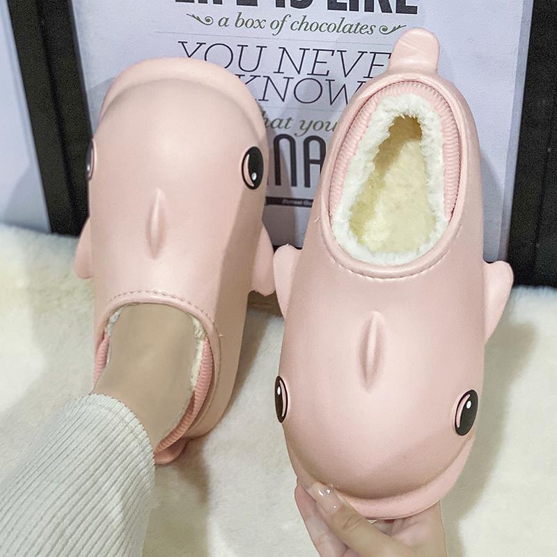 36-45 зимние пары больших размеров нескользящие и бархатные теплые хлопковые туфли ленивые повседневные туфли с хлопковыми тапочками