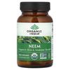 Органические капсулы из листьев нима Organic India, 90 шт.